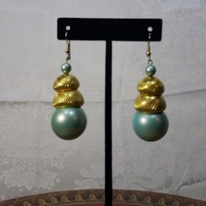 Vintage statement earrings